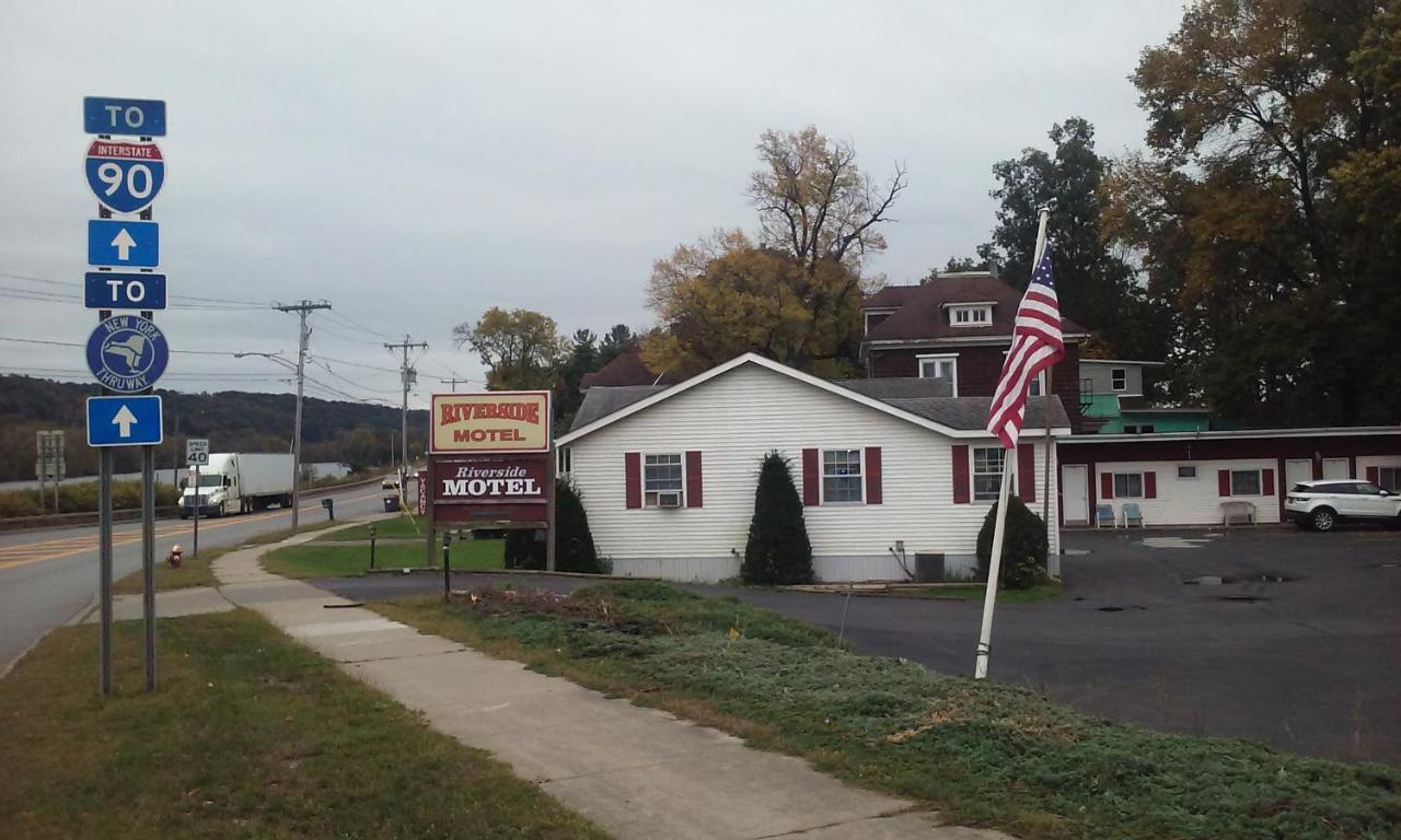 Riverside Motel Fultonville Dış mekan fotoğraf